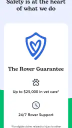 Rover - Dog Boarding & Walking screenshot