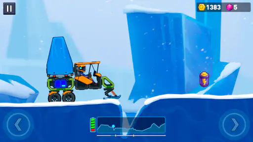 Rovercraft 2 Race a space car screenshot