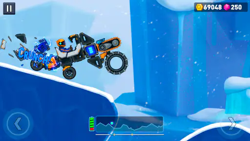 Rovercraft 2 Race a space car screenshot