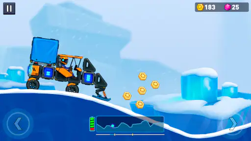Rovercraft 2 Race a space car screenshot