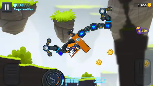 Rovercraft 2 Race a space car screenshot