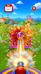 Royal Smash! - Physics Puzzle screenshot