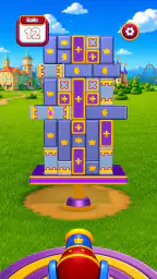Royal Smash! - Physics Puzzle screenshot