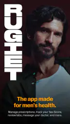 Rugiet: Men's health screenshot