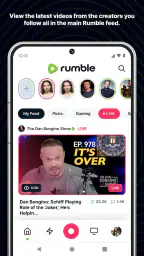 Rumble: Stream & Watch Videos screenshot