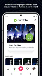 Rumble: Stream & Watch Videos screenshot
