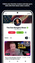Rumble: Stream & Watch Videos screenshot