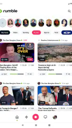 Rumble: Stream & Watch Videos screenshot