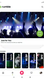 Rumble: Stream & Watch Videos screenshot