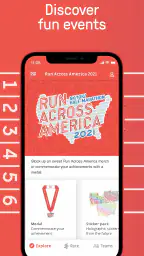 Run Across America screenshot