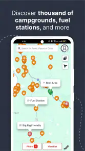 RV LIFE - RV GPS & Campgrounds screenshot