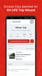 RV LIFE - RV GPS & Campgrounds screenshot