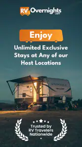 RV Overnights - Camping Sites screenshot
