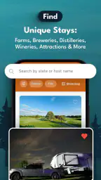 RV Overnights - Camping Sites screenshot