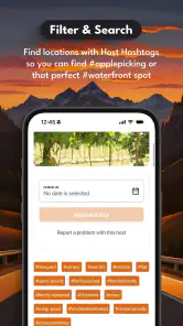 RV Overnights - Camping Sites screenshot