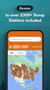 RV Overnights - Camping Sites screenshot