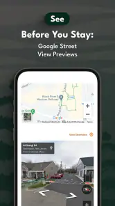 RV Overnights - Camping Sites screenshot