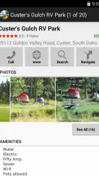RV Parks & Campgrounds screenshot