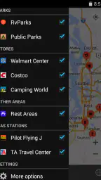 RV Parks & Campgrounds screenshot