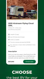 RV Trader screenshot