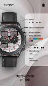 S4U Frost - classic watch face screenshot