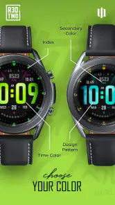 S4U R3D TWO Digital watch face screenshot