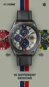 S4U RC ONE - Retro watch face screenshot