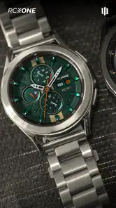 S4U RC ONE - Retro watch face screenshot