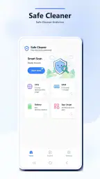 Safe Cleaner - Antivirus screenshot