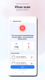 Safe Cleaner - Antivirus screenshot