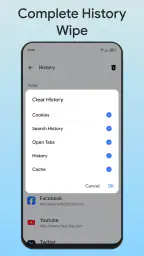 SafeBrowser - Secure & Private screenshot