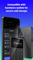 SafePal: Crypto Wallet BTC NFT screenshot