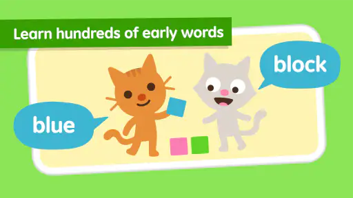 Sago Mini First Words: Kids 1+ screenshot