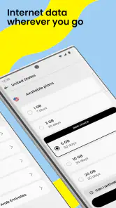 Saily: Travel eSIM & Data screenshot