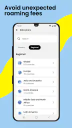 Saily: Travel eSIM & Data screenshot