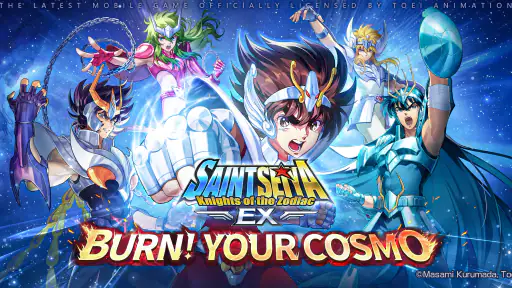 Saint Seiya EX - Official screenshot