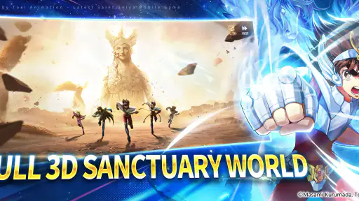Saint Seiya EX - Official screenshot