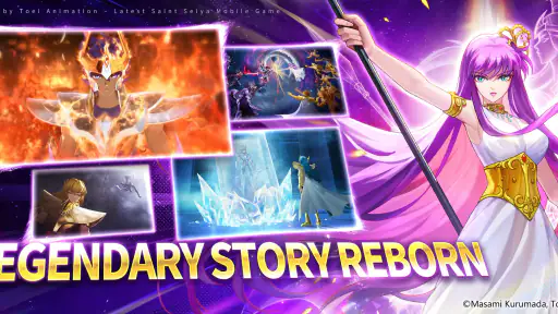 Saint Seiya EX - Official screenshot