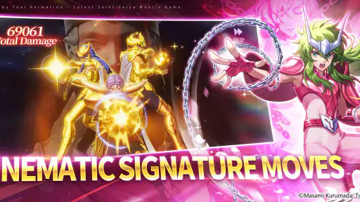 Saint Seiya EX - Official screenshot