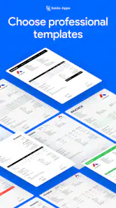 Saldo: Bill & Invoice Maker screenshot
