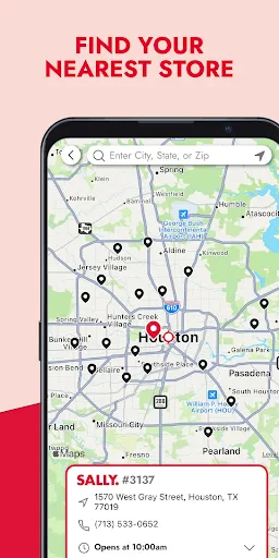 SALLY BEAUTY screenshot