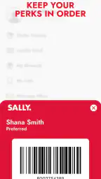 SALLY BEAUTY screenshot
