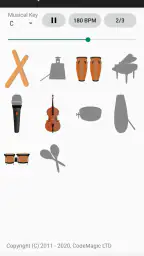 Salsa Rhythm screenshot