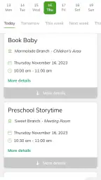 Salt Lake City Public Library screenshot