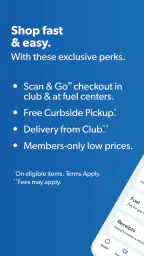 Sam’s Club: Pickup & Delivery screenshot