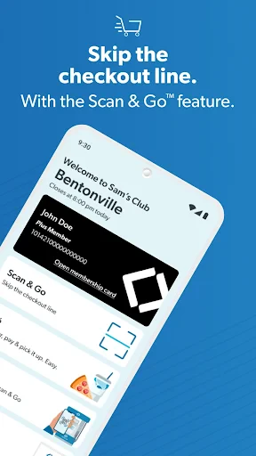 Sam’s Club: Pickup & Delivery screenshot