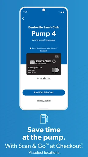 Sam’s Club: Pickup & Delivery screenshot