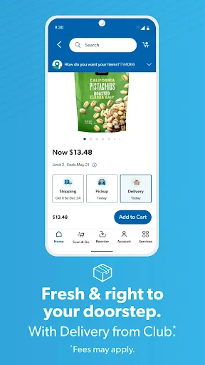Sam’s Club: Pickup & Delivery screenshot