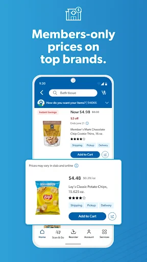 Sam’s Club: Pickup & Delivery screenshot