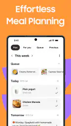 Samsung Food: Meal Planner screenshot